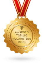 Link to Feedspot's Top 100 Accounting Blogs